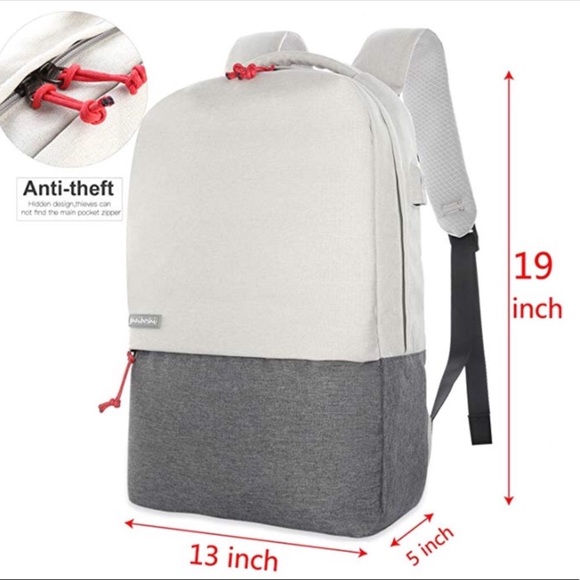 Anti-theft Backpack: Tablets/ Laptop & More - Picture 2 of 5